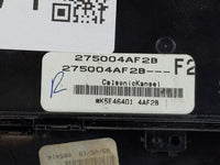 2017-2019 Nissan Sentra Climate Control Module Temperature AC/Heater Replacement P/N:275004AF2B Fits Fits 2017 2018 2019 OEM