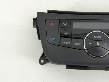 2015-2019 Nissan Sentra Climate Control Module Temperature AC/Heater Replacement P/N:27500 4AT4A Fits OEM Used Auto Parts