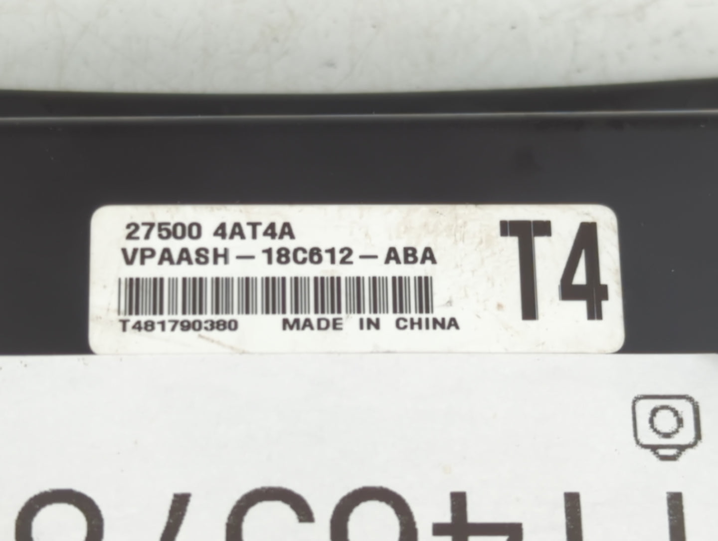 2015-2019 Nissan Sentra Climate Control Module Temperature AC/Heater Replacement P/N:27500 4AT4A Fits OEM Used Auto Parts - 