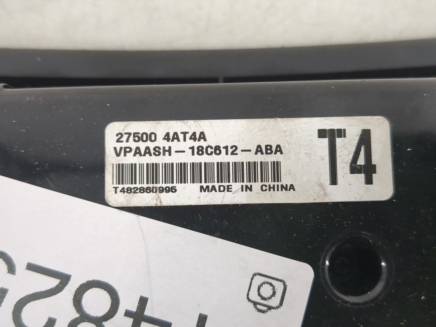 2015-2019 Nissan Sentra Climate Control Module Temperature AC/Heater Replacement P/N:27500 4AT4A Fits OEM Used Auto Parts - 