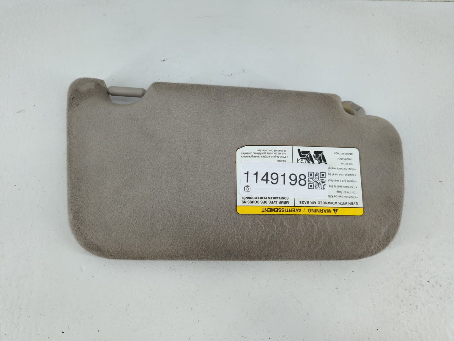 2013-2019 Nissan Sentra Sun Visor Shade Replacement Driver Left Mirror Fits Fits 2012 2013 2014 2015 2016 2017 2018 2019 OEM