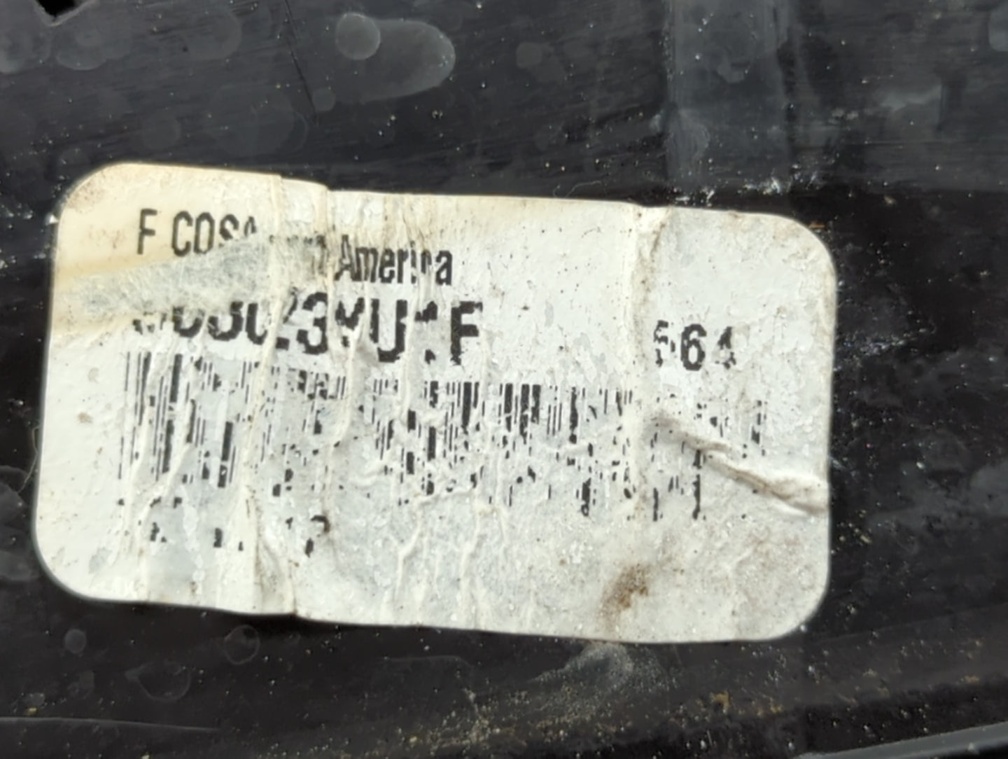 2016-2019 Nissan Sentra Driver Side View Mirror - Left Door Mirror OEM Used - Oemusedautoparts1.com