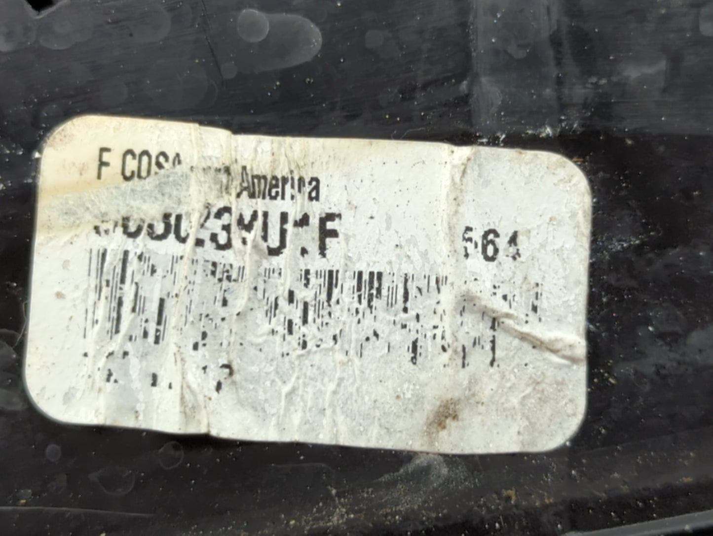 2016-2019 Nissan Sentra Driver Side View Mirror - Left Door Mirror OEM Used - Oemusedautoparts1.com