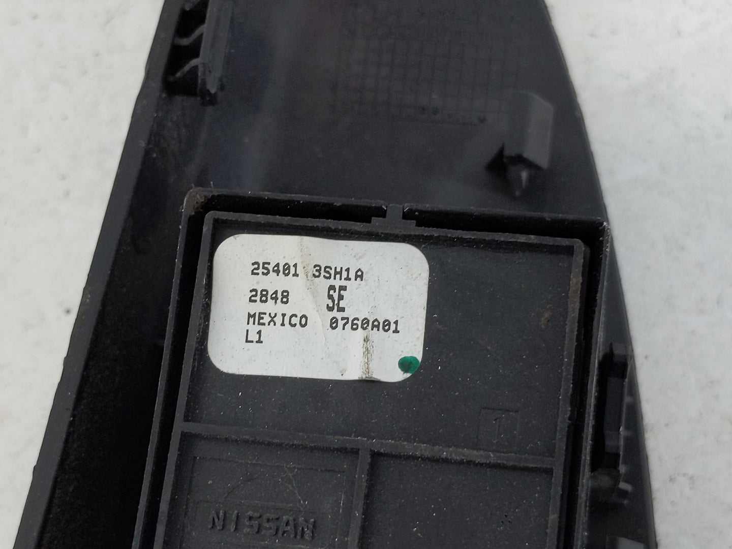 2013-2019 Nissan Sentra Master Power Window Switch Replacement Driver Side Left P/N:25401 25401 3SH1A Fits OEM Used Auto Par