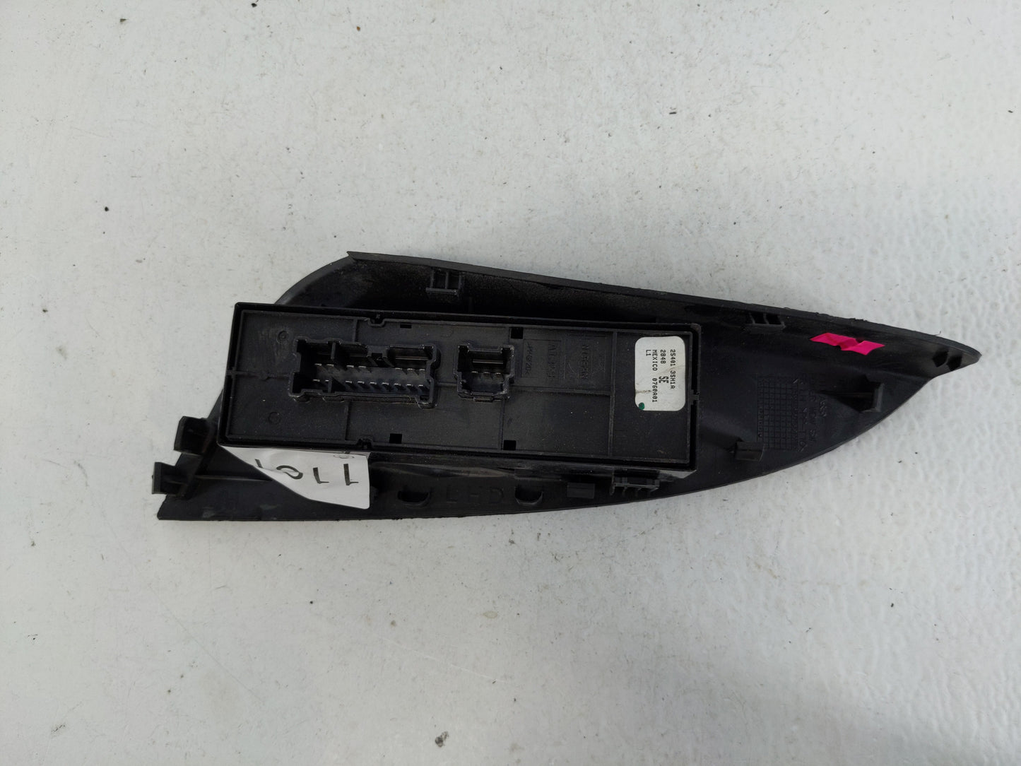 2013-2019 Nissan Sentra Master Power Window Switch Replacement Driver Side Left P/N:25401 25401 3SH1A Fits OEM Used Auto Par