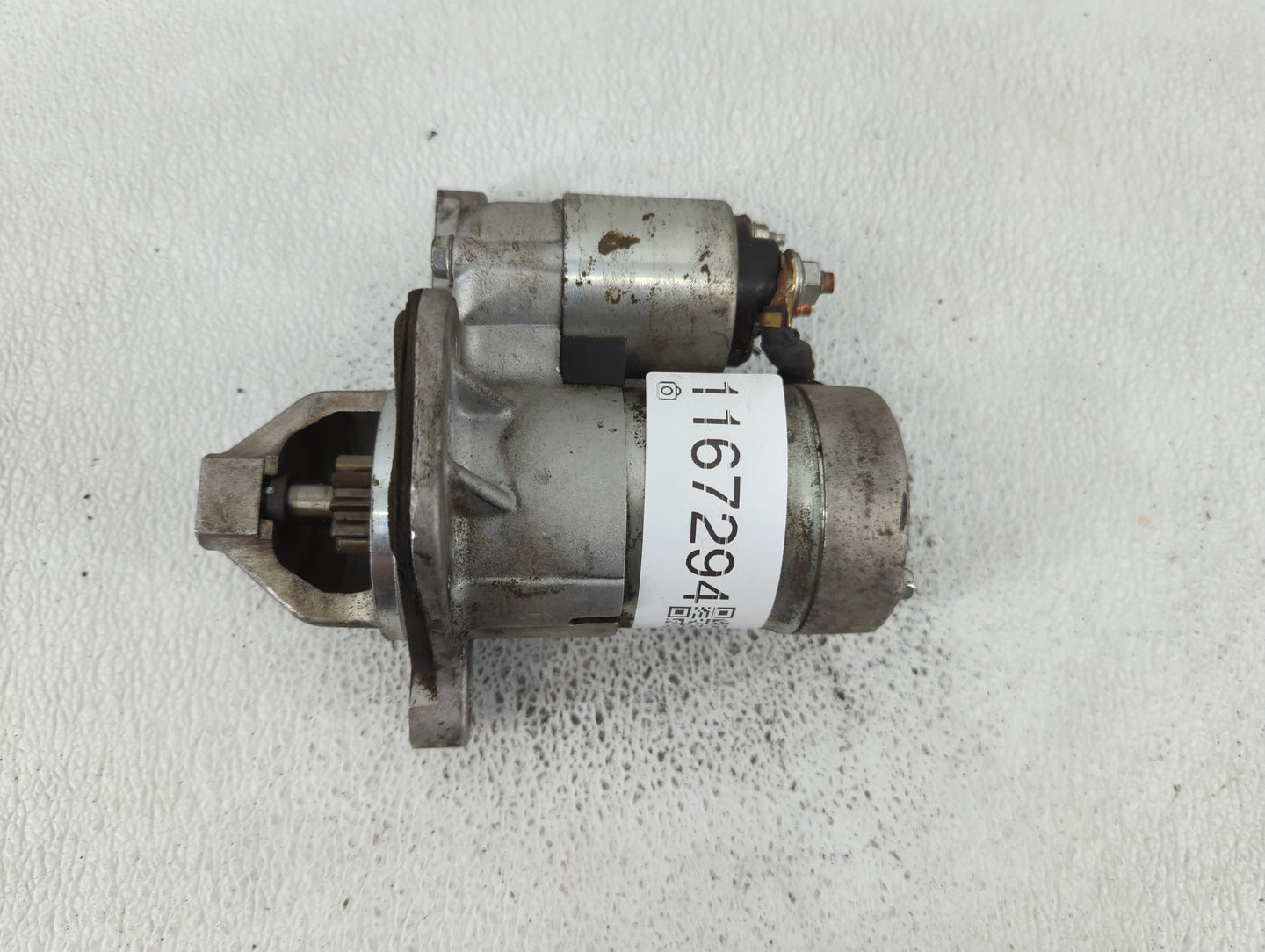 2013-2019 Nissan Sentra Car Starter Motor Solenoid OEM P/N:23300 EN22C Fits Fits 2013 2014 2015 2016 2017 2018 2019 2020 OEM