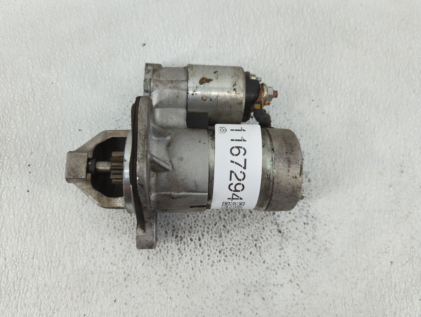 2013-2019 Nissan Sentra Car Starter Motor Solenoid OEM P/N:23300 EN22C Fits Fits 2013 2014 2015 2016 2017 2018 2019 2020 OEM