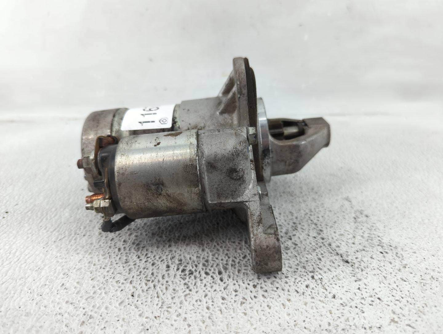 2013-2019 Nissan Sentra Car Starter Motor Solenoid OEM P/N:23300 EN22C Fits Fits 2013 2014 2015 2016 2017 2018 2019 2020 OEM