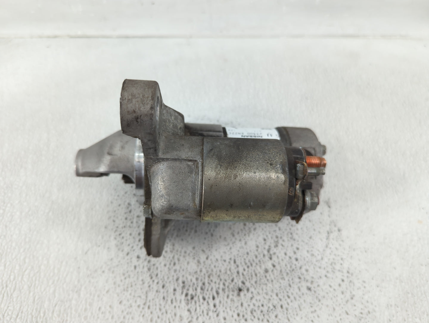 2013-2019 Nissan Sentra Car Starter Motor Solenoid OEM P/N:23300 EN22C Fits Fits 2013 2014 2015 2016 2017 2018 2019 2020 OEM