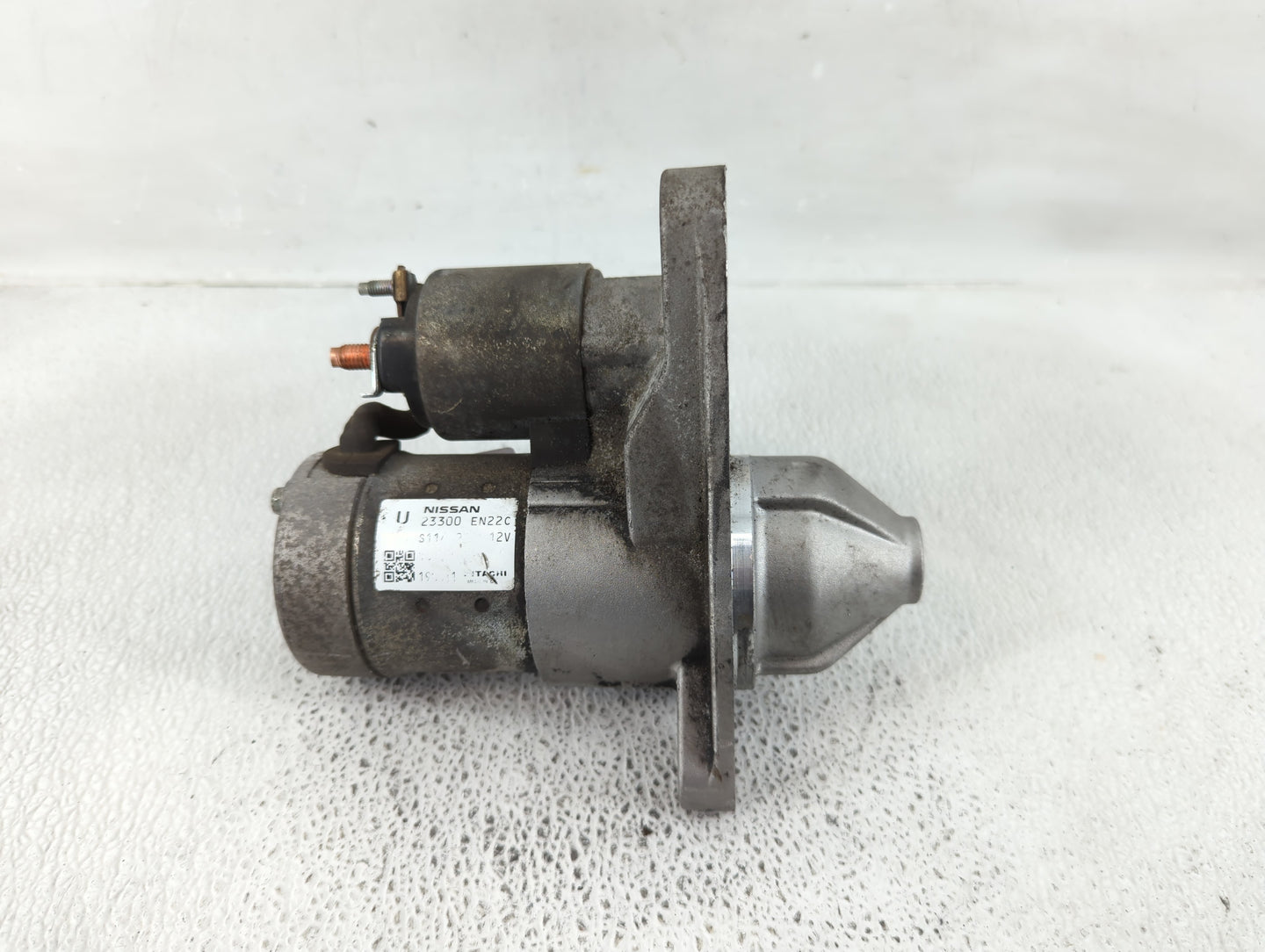 2013-2019 Nissan Sentra Car Starter Motor Solenoid OEM P/N:23300 EN22C Fits Fits 2013 2014 2015 2016 2017 2018 2019 2020 OEM
