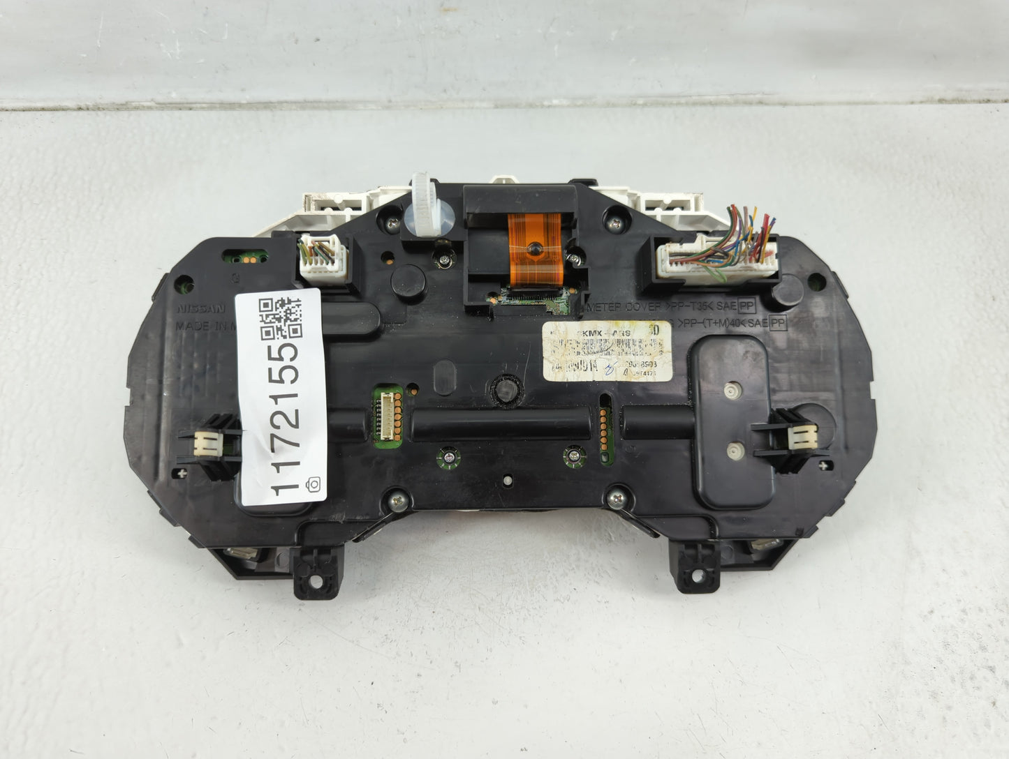 2017-2019 Nissan Sentra Instrument Cluster Speedometer Gauges Fits Fits 2017 2018 2019 OEM Used Auto Parts - Oemusedautopart