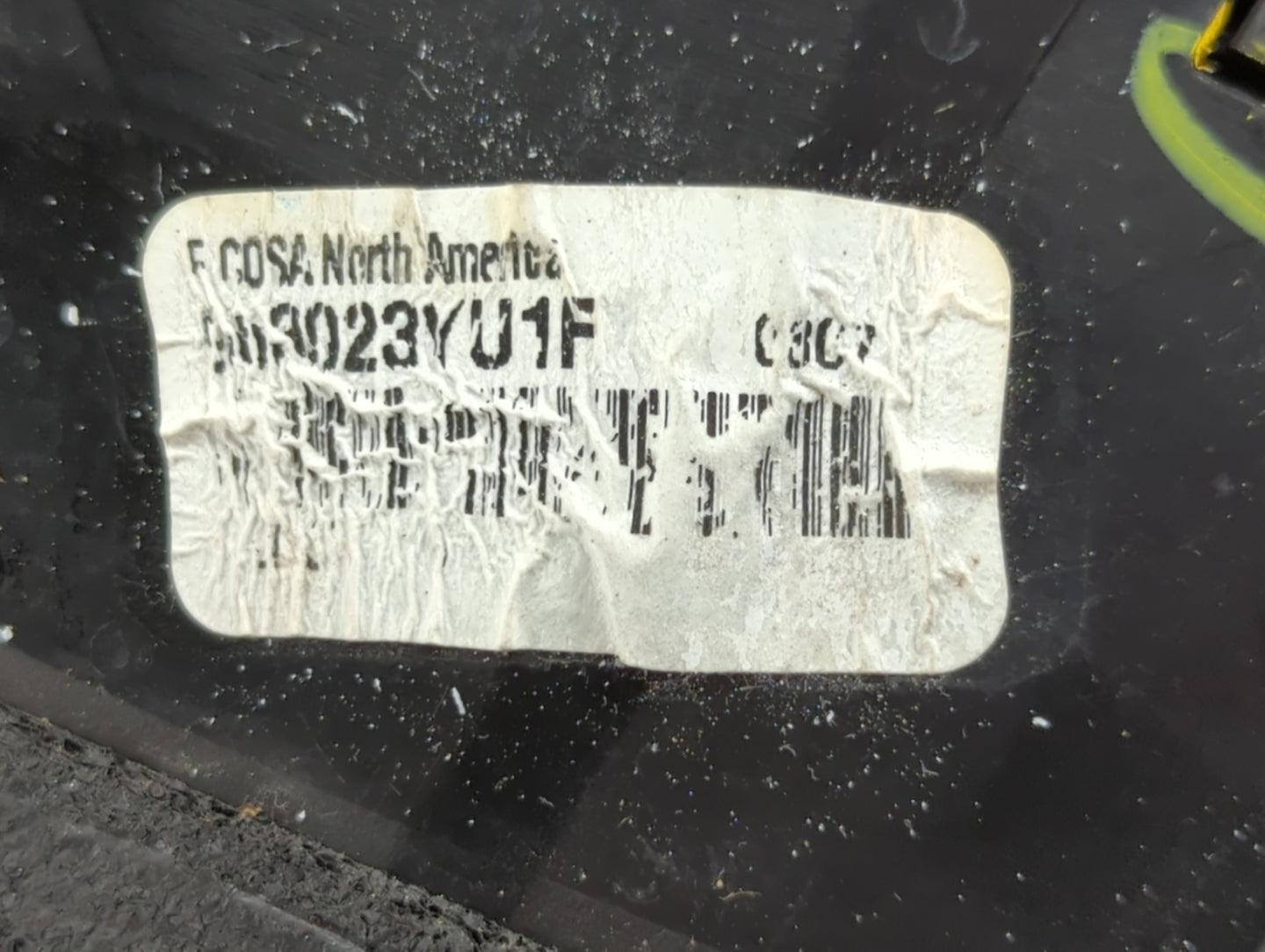 2016-2019 Nissan Sentra Driver Side View Mirror - Left Door Mirror OEM Used - Oemusedautoparts1.com