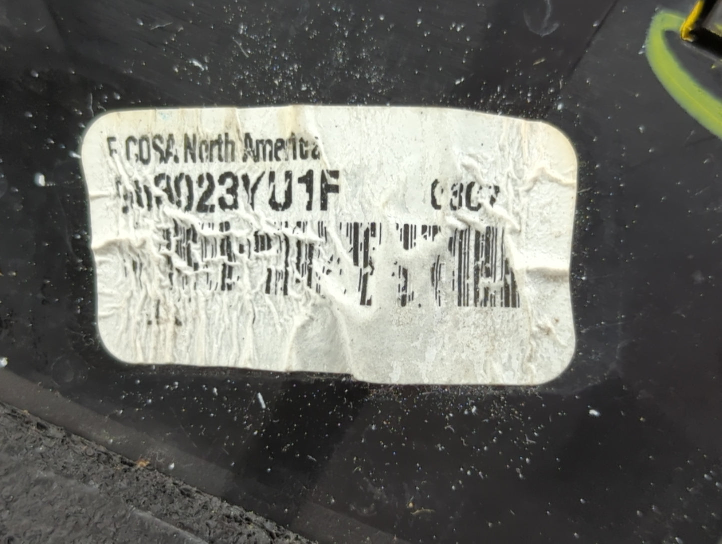 2016-2019 Nissan Sentra Driver Side View Mirror - Left Door Mirror OEM Used - Oemusedautoparts1.com