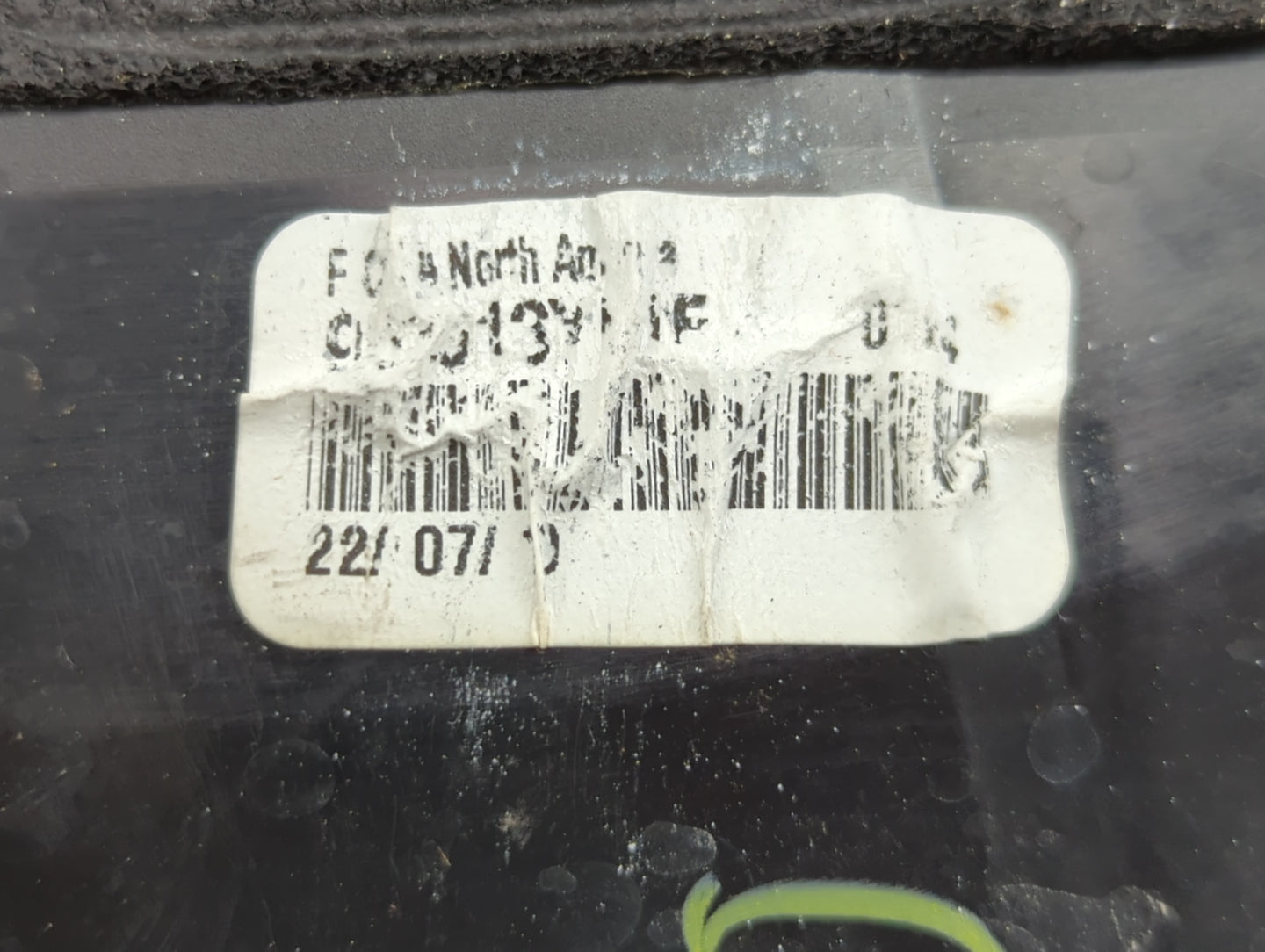 2016-2019 Nissan Sentra Passenger Side View Mirror - Right Door Mirror OEM Used - Oemusedautoparts1.com