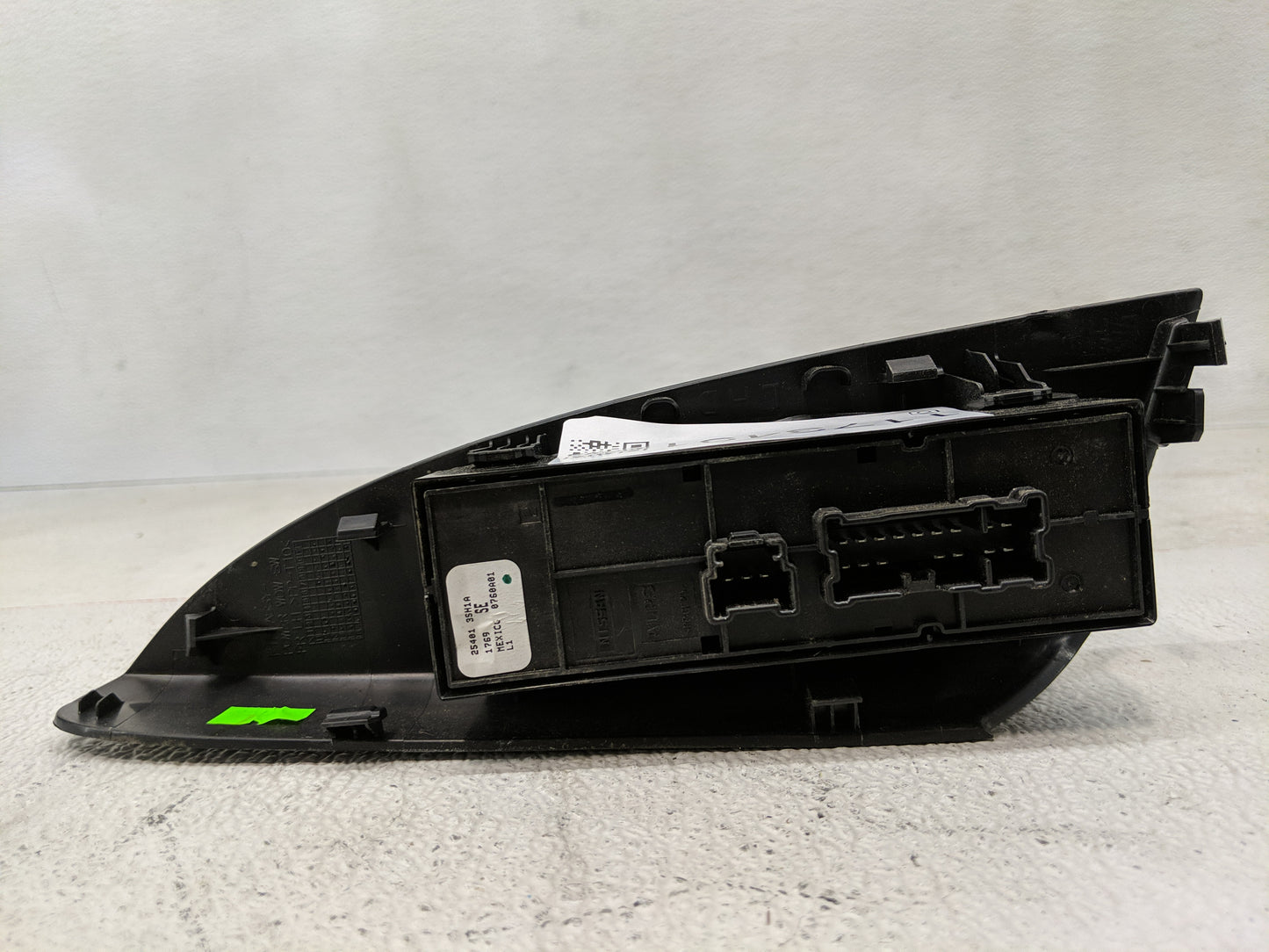 2013-2019 Nissan Sentra Master Power Window Switch Replacement Driver Side Left P/N:25401 3SH1A Fits OEM Used Auto Parts - O