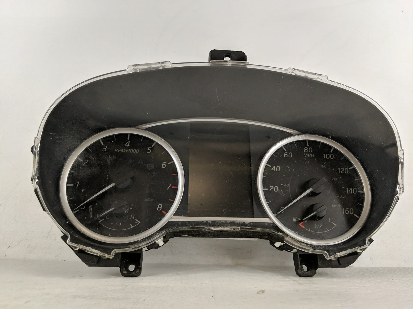 2017-2019 Nissan Sentra Instrument Cluster Speedometer Gauges P/N:248105UD1A Fits Fits 2017 2018 2019 OEM Used Auto Parts - 