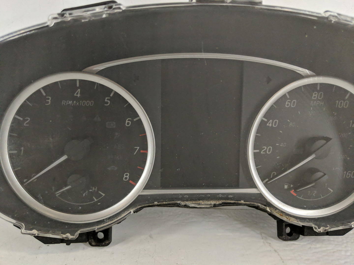 2017-2019 Nissan Sentra Instrument Cluster Speedometer Gauges P/N:248105UD1A Fits Fits 2017 2018 2019 OEM Used Auto Parts - 