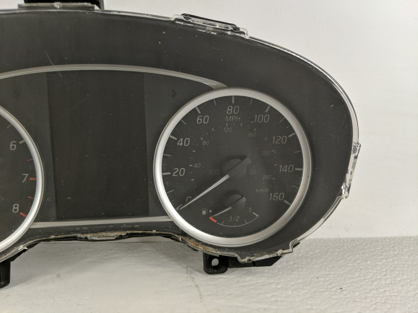 2017-2019 Nissan Sentra Instrument Cluster Speedometer Gauges P/N:248105UD1A Fits Fits 2017 2018 2019 OEM Used Auto Parts - 