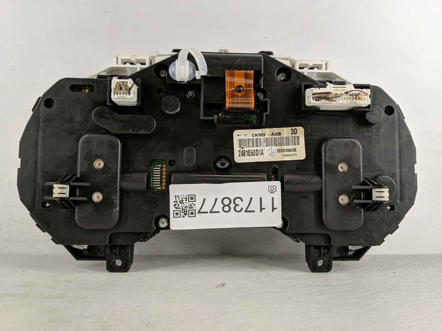 2017-2019 Nissan Sentra Instrument Cluster Speedometer Gauges P/N:248105UD1A Fits Fits 2017 2018 2019 OEM Used Auto Parts - 