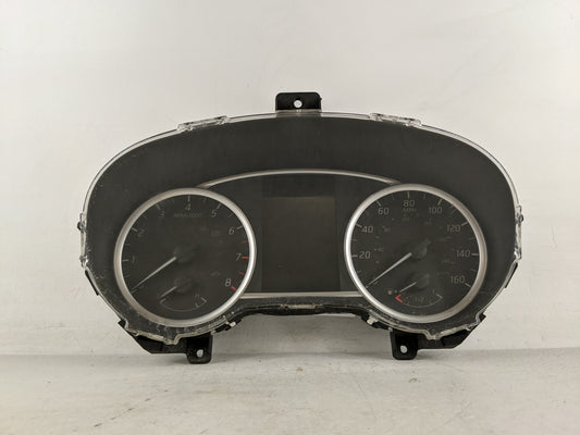 2017-2019 Nissan Sentra Instrument Cluster Speedometer Gauges P/N:248105UD1A Fits Fits 2017 2018 2019 OEM Used Auto Parts - 