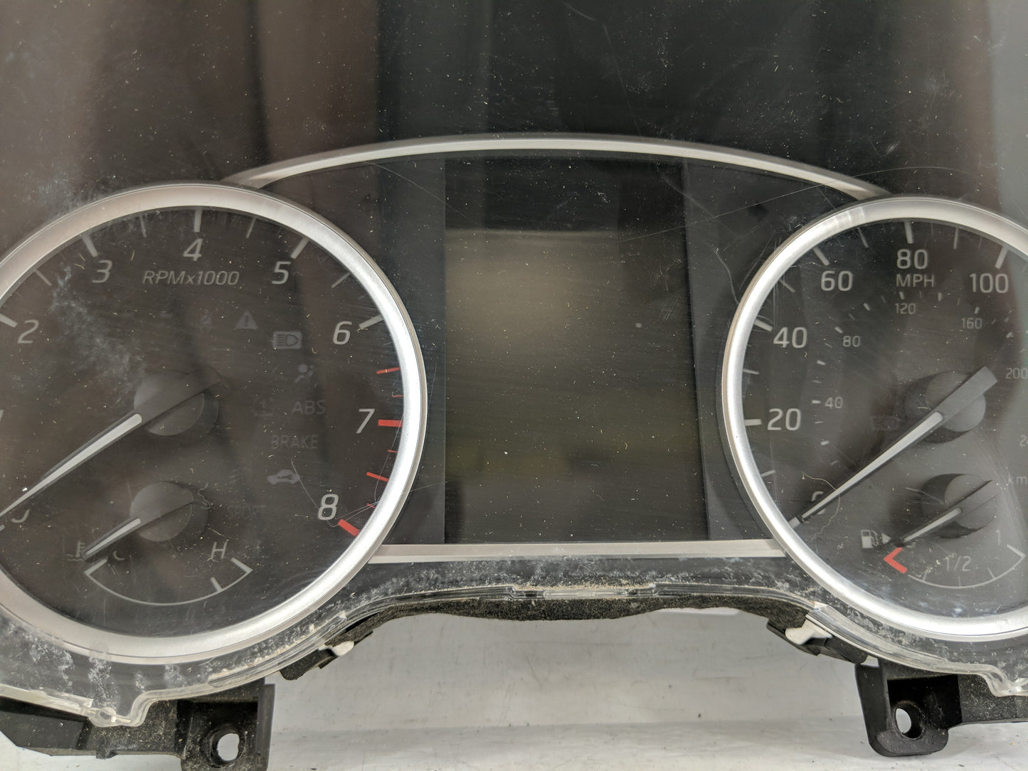 2017-2019 Nissan Sentra Instrument Cluster Speedometer Gauges P/N:248105UD1A Fits Fits 2017 2018 2019 OEM Used Auto Parts - 