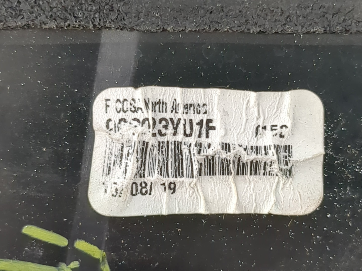 2016-2019 Nissan Sentra Driver Side View Mirror - Left Door Mirror OEM Used - Oemusedautoparts1.com