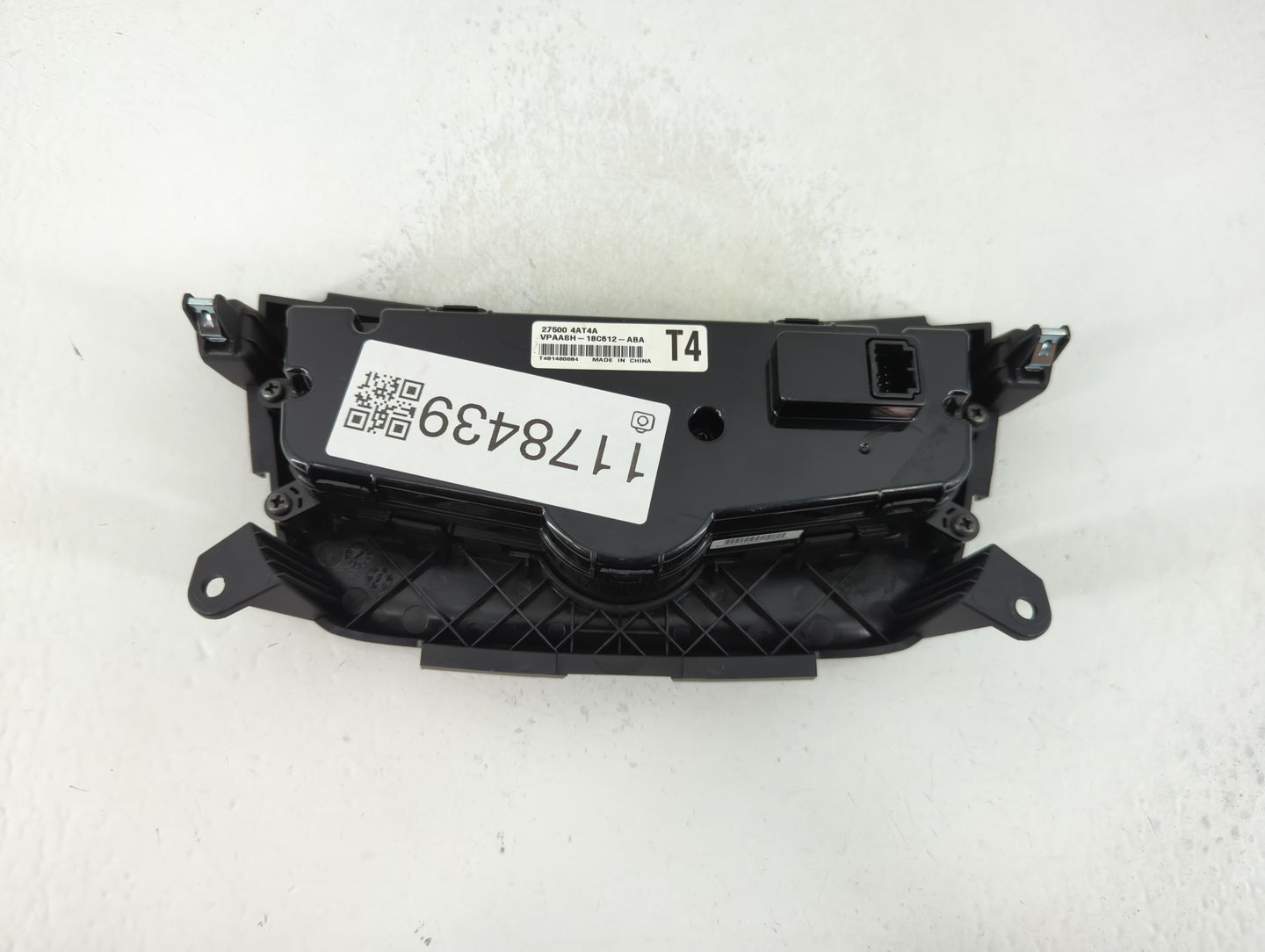 2015-2019 Nissan Sentra Climate Control Module Temperature AC/Heater Replacement P/N:27500 4AT4A Fits OEM Used Auto Parts - 