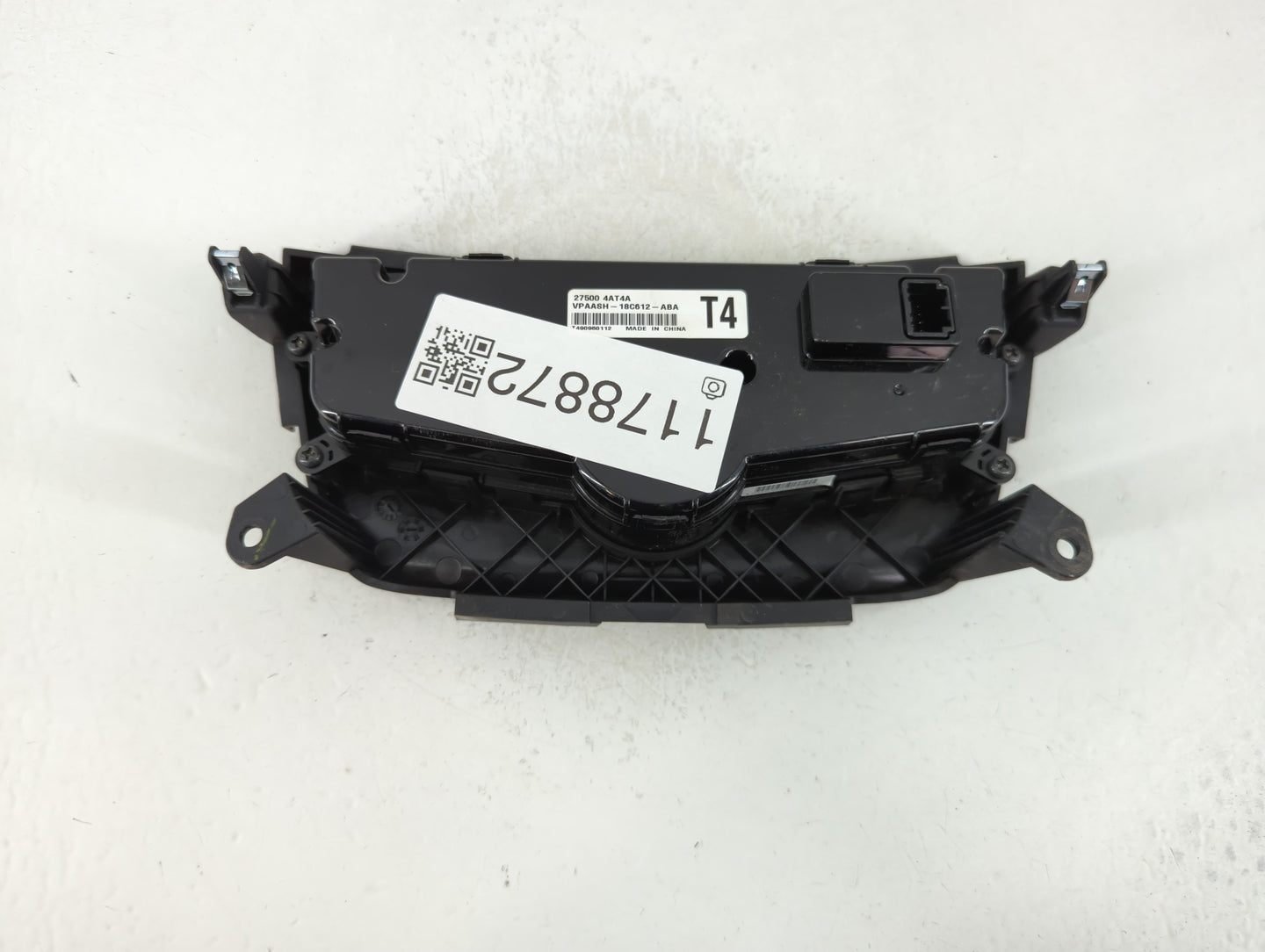 2015-2019 Nissan Sentra Climate Control Module Temperature AC/Heater Replacement P/N:27500 4AT4A Fits OEM Used Auto Parts - 