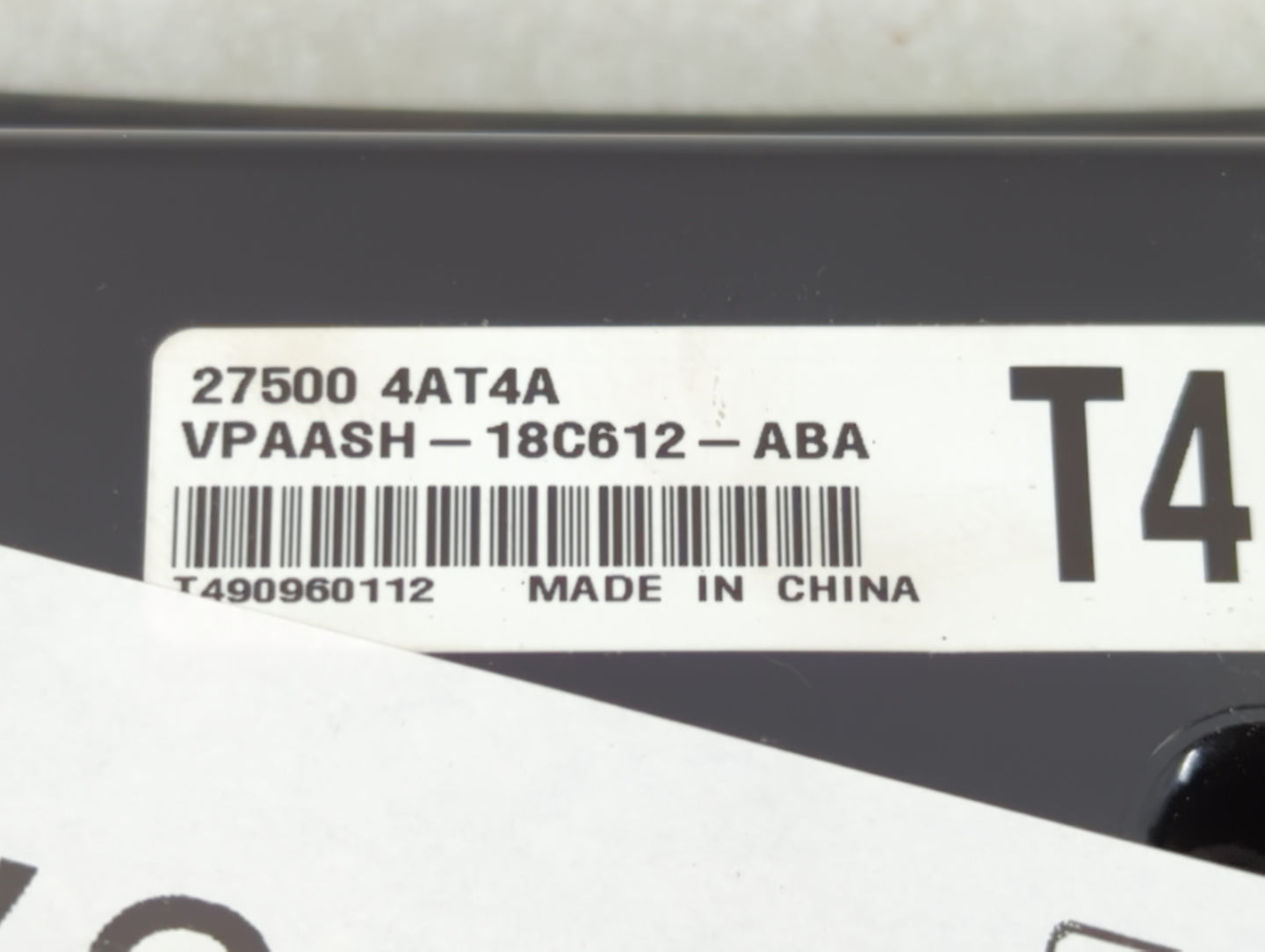 2015-2019 Nissan Sentra Climate Control Module Temperature AC/Heater Replacement P/N:27500 4AT4A Fits OEM Used Auto Parts - 