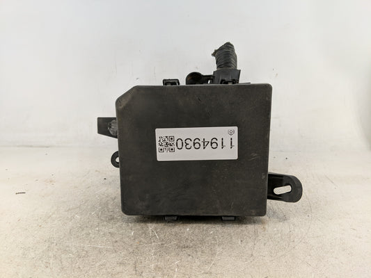 2019 Nissan Sentra Fusebox Fuse Box Panel Relay Module P/N:284B7 3RA3E Fits OEM Used Auto Parts - Oemusedautoparts1.com