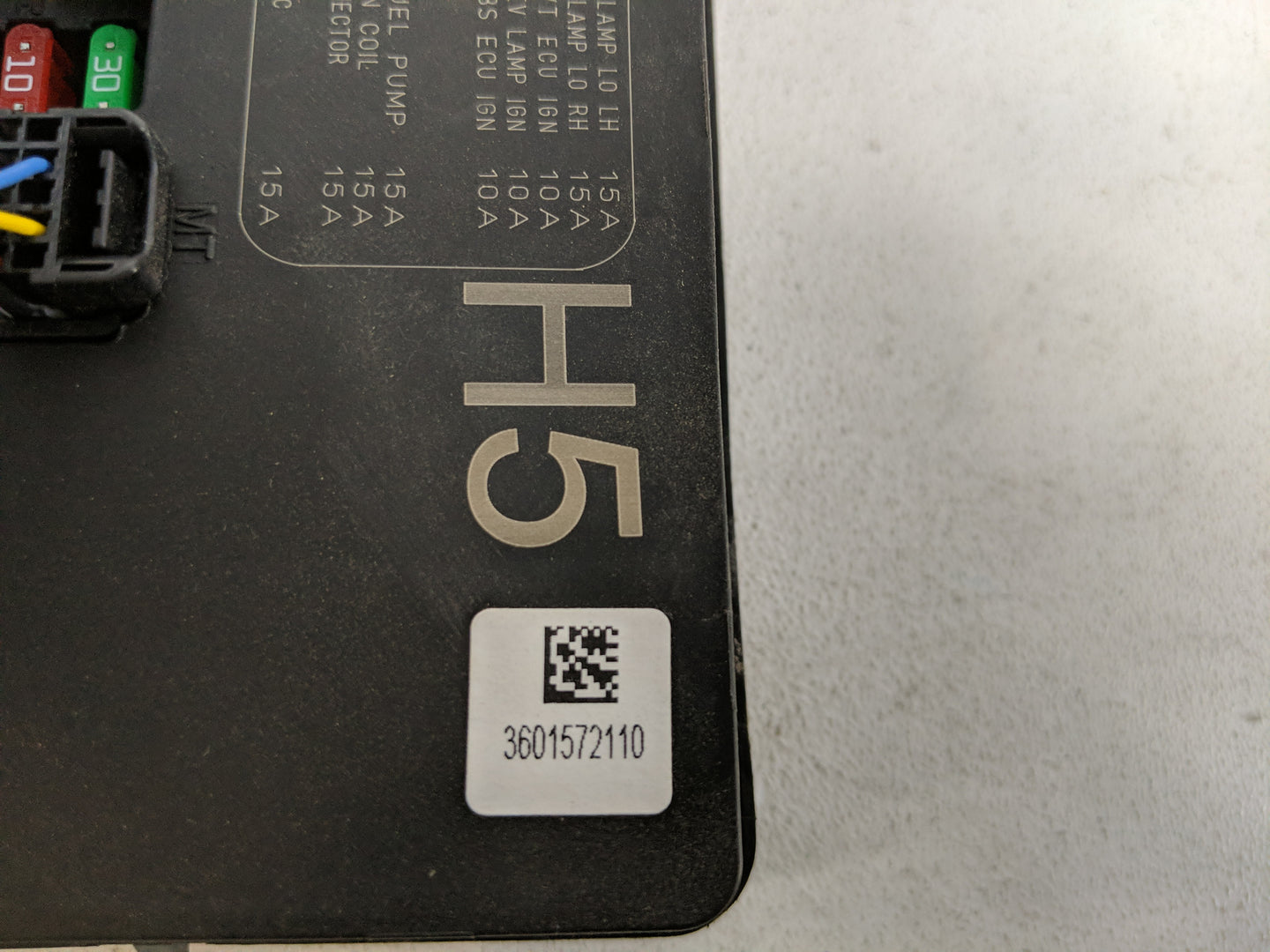 2019 Nissan Sentra Fusebox Fuse Box Panel Relay Module P/N:284B7 3RA3E Fits OEM Used Auto Parts - Oemusedautoparts1.com