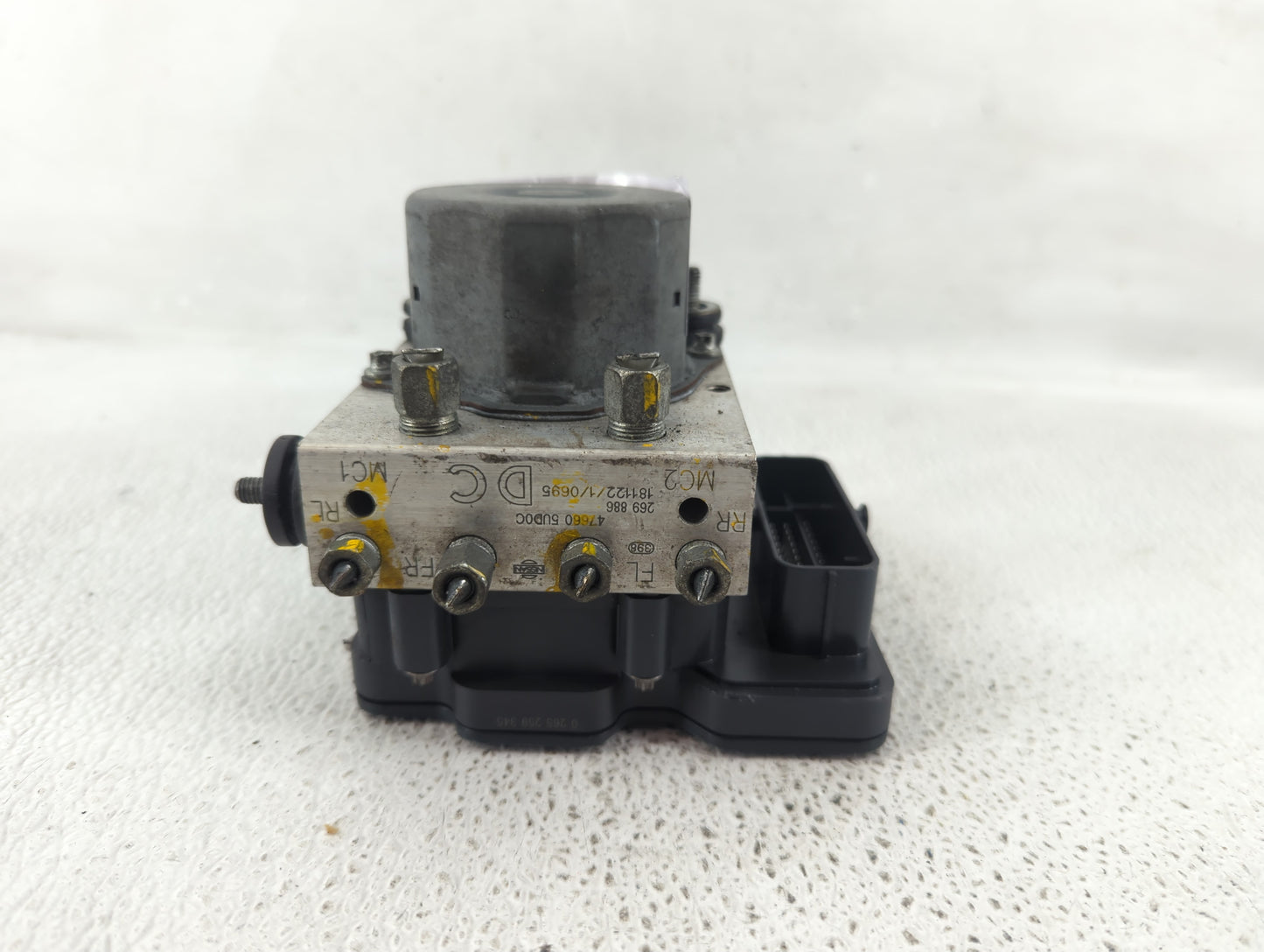 2016-2019 Nissan Sentra ABS Pump Control Module Replacement P/N:47660 5UD0C Fits Fits 2016 2017 2018 2019 OEM Used Auto Part