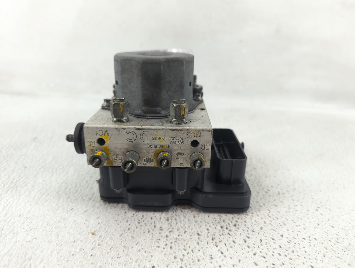 2016-2019 Nissan Sentra Anti-Lock Brake ABS Pump Module Actuator OEM P/N:47660 5UD0C Fits Fits 2016 2017 2018 2019 OEM Used 