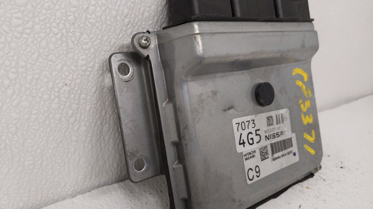 2018-2019 Nissan Sentra PCM Engine Control Computer ECU ECM PCU OEM P/N:NEC982-012 NEC026-697, BEM40U-700 Fits Fits 2018 201