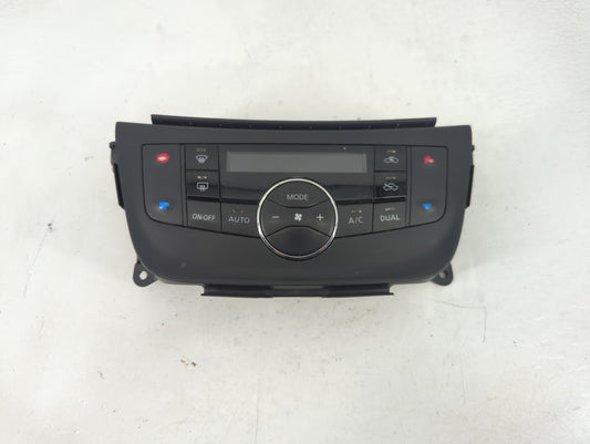 2017-2019 Nissan Sentra Climate Control Module Temperature AC/Heater Replacement P/N:27500 4AT4A Fits Fits 2017 2018 2019 OE