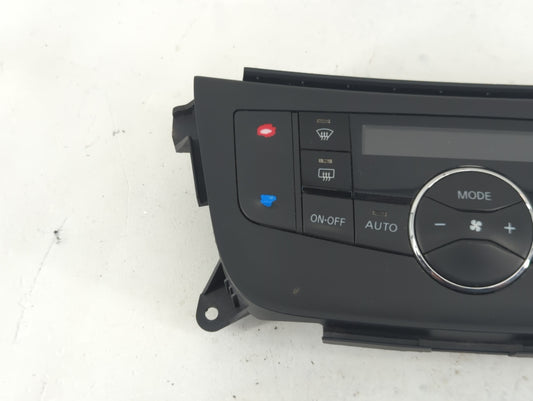 2017-2019 Nissan Sentra Climate Control Module Temperature AC/Heater Replacement P/N:27500 4AT4A Fits Fits 2017 2018 2019 OEM Used Auto Parts