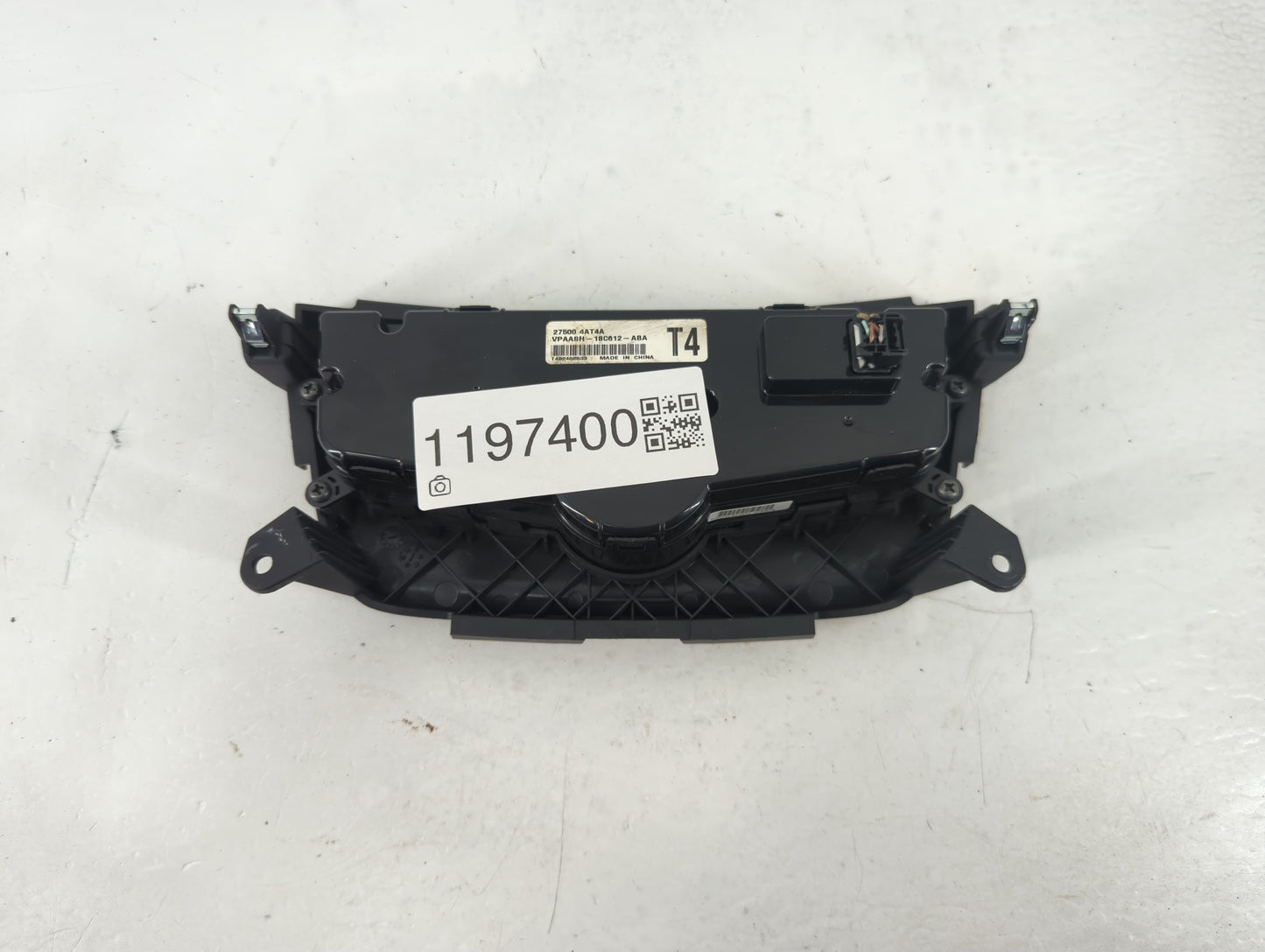 2017-2019 Nissan Sentra Climate Control Module Temperature AC/Heater Replacement P/N:27500 4AT4A Fits Fits 2017 2018 2019 OE