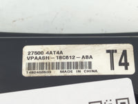 2017-2019 Nissan Sentra Climate Control Module Temperature AC/Heater Replacement P/N:27500 4AT4A Fits Fits 2017 2018 2019 OE