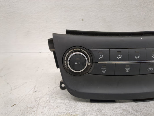 2017-2019 Nissan Sentra Climate Control Module Temperature AC/Heater Replacement Fits Fits 2017 2018 2019 OEM Used Auto Parts