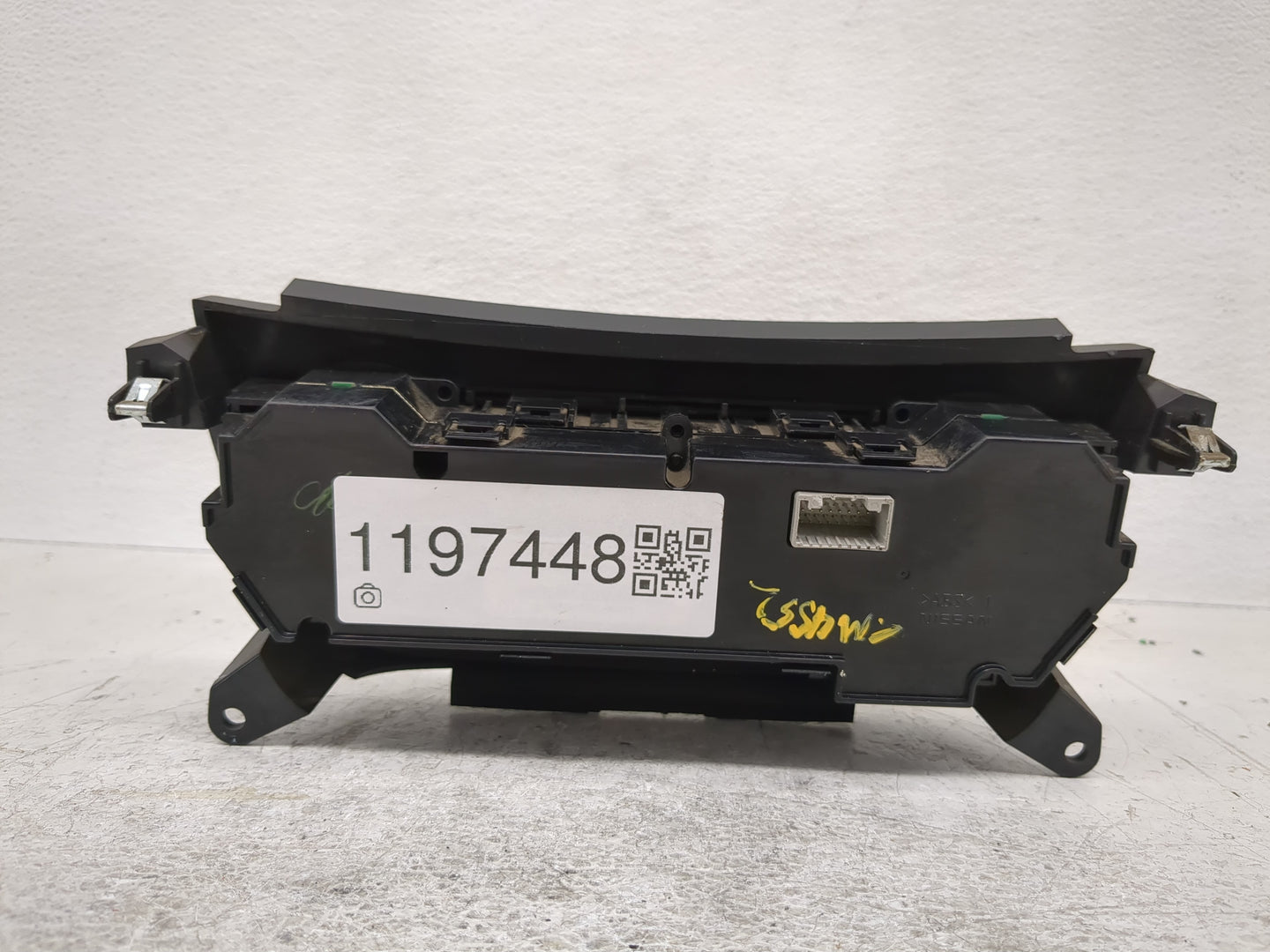 2017-2019 Nissan Sentra Climate Control Module Temperature AC/Heater Replacement Fits Fits 2017 2018 2019 OEM Used Auto Part