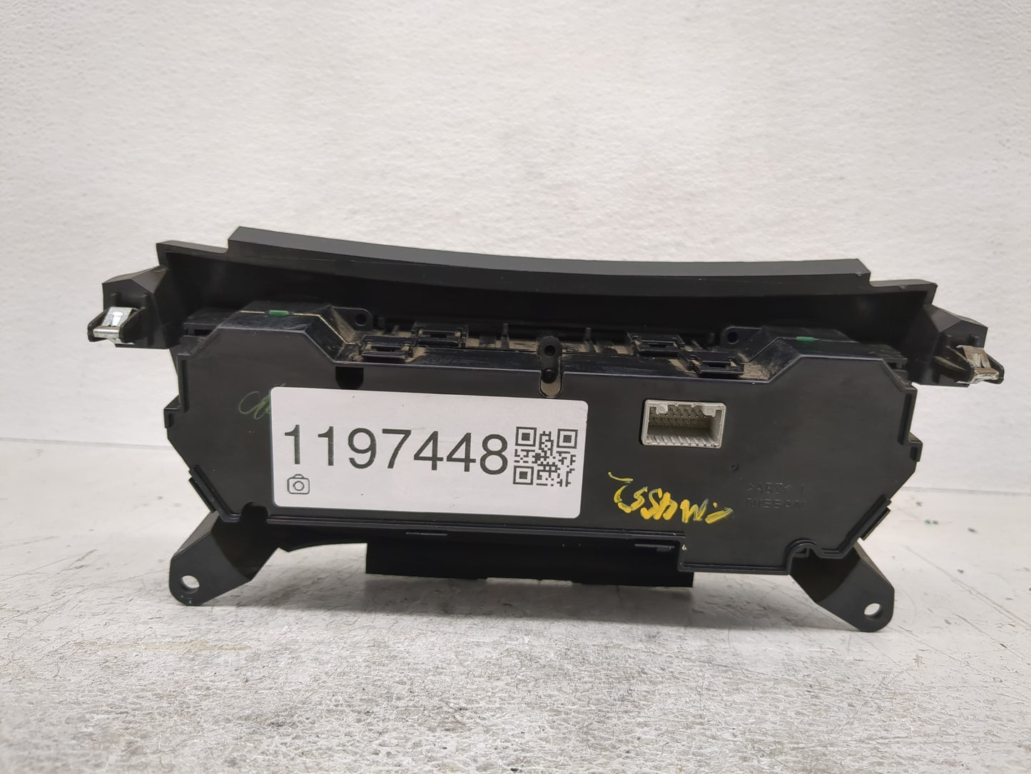 2017-2019 Nissan Sentra Climate Control Module Temperature AC/Heater Replacement Fits Fits 2017 2018 2019 OEM Used Auto Part