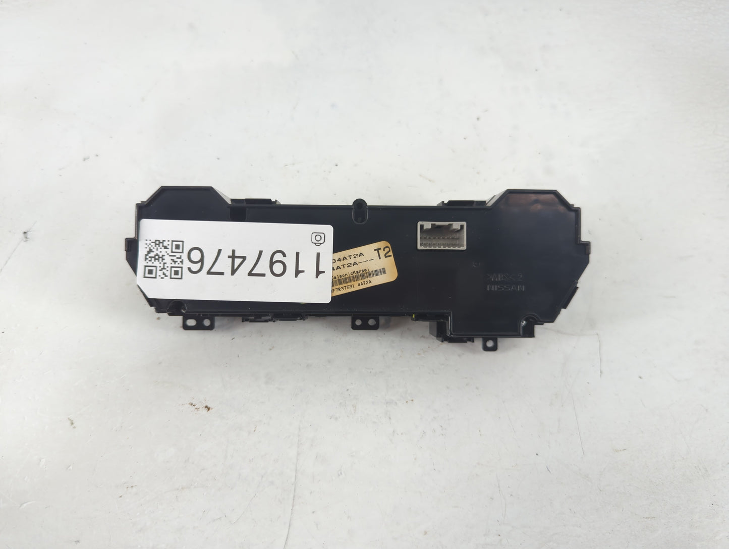 2015-2019 Nissan Sentra Climate Control Module Temperature AC/Heater Replacement P/N:04AT2A Fits Fits 2015 2016 2017 2018 20