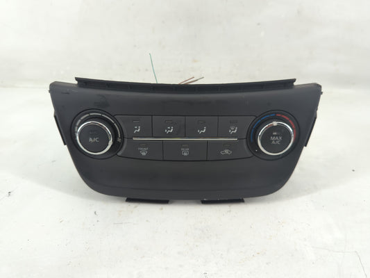 2017-2019 Nissan Sentra Climate Control Module Temperature AC/Heater Replacement P/N:275004AF2B Fits Fits 2017 2018 2019 OEM