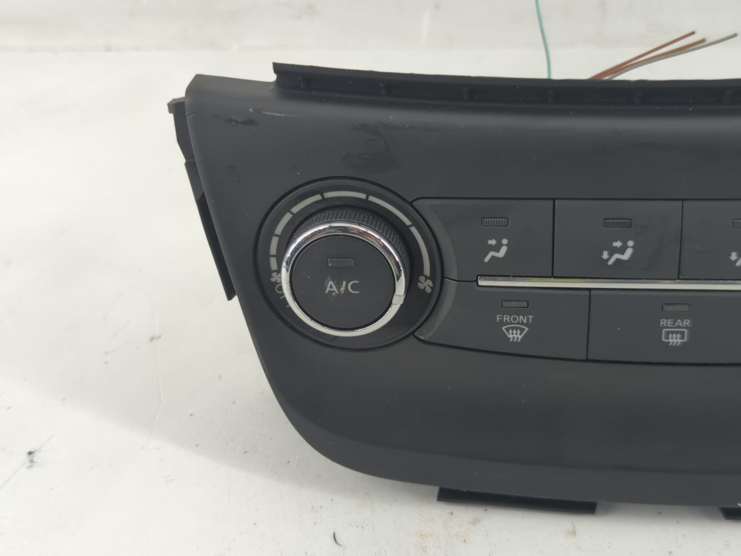 2017-2019 Nissan Sentra Climate Control Module Temperature AC/Heater Replacement P/N:275004AF2B Fits Fits 2017 2018 2019 OEM