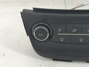 2017-2019 Nissan Sentra Climate Control Module Temperature AC/Heater Replacement P/N:275004AF2B Fits Fits 2017 2018 2019 OEM Used Auto Parts