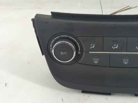 2017-2019 Nissan Sentra Climate Control Module Temperature AC/Heater Replacement P/N:275004AF2B Fits Fits 2017 2018 2019 OEM Used Auto Parts