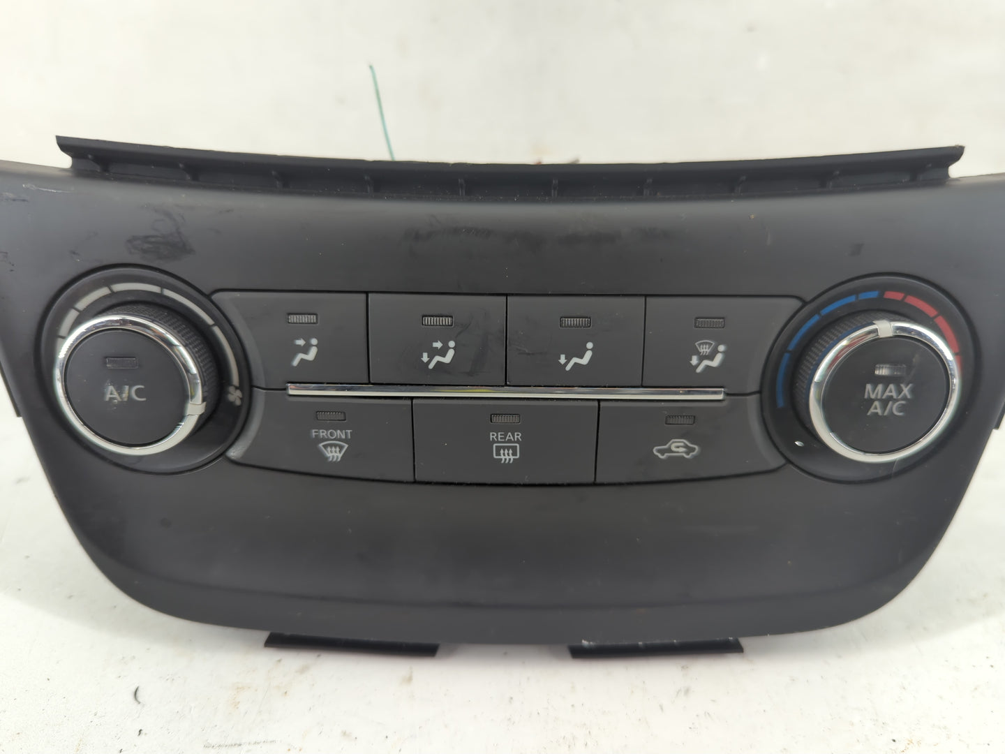2017-2019 Nissan Sentra Climate Control Module Temperature AC/Heater Replacement P/N:275004AF2B Fits Fits 2017 2018 2019 OEM