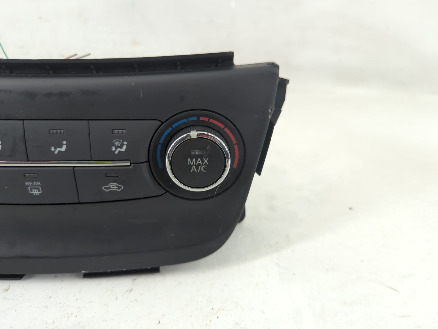 2017-2019 Nissan Sentra Climate Control Module Temperature AC/Heater Replacement P/N:275004AF2B Fits Fits 2017 2018 2019 OEM