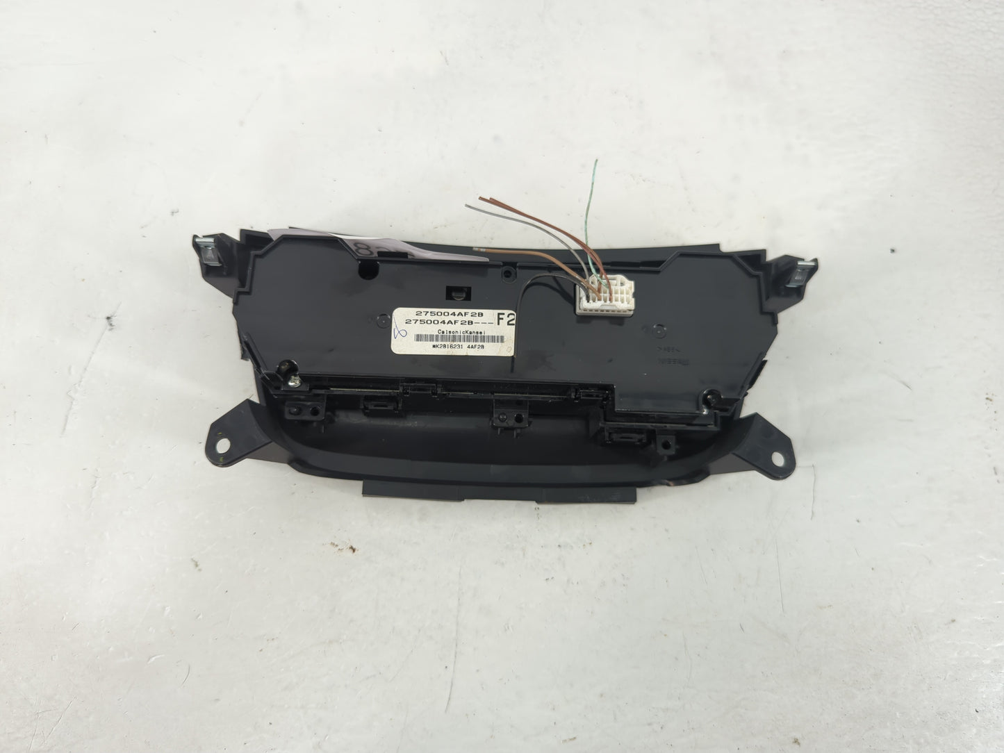 2017-2019 Nissan Sentra Climate Control Module Temperature AC/Heater Replacement P/N:275004AF2B Fits Fits 2017 2018 2019 OEM