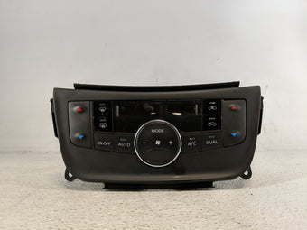 compare product 2015-2019 Nissan Sentra Climate Control Module Temperature AC/Heater Replacement P/N:27500 4AT4A Fits OEM Used Auto Parts